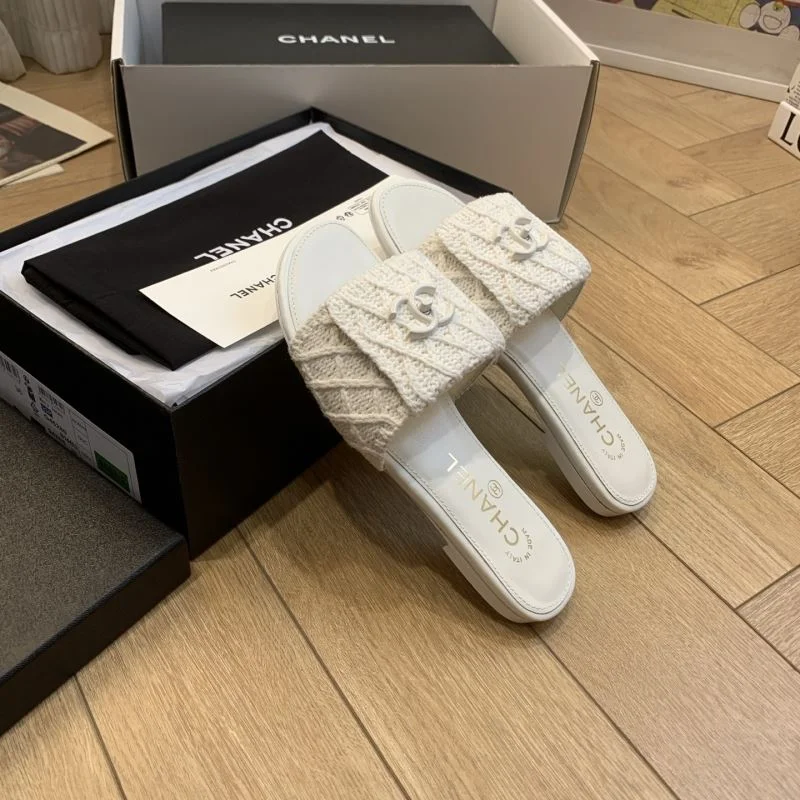 Chanel Slippers MultiPurpose 18799