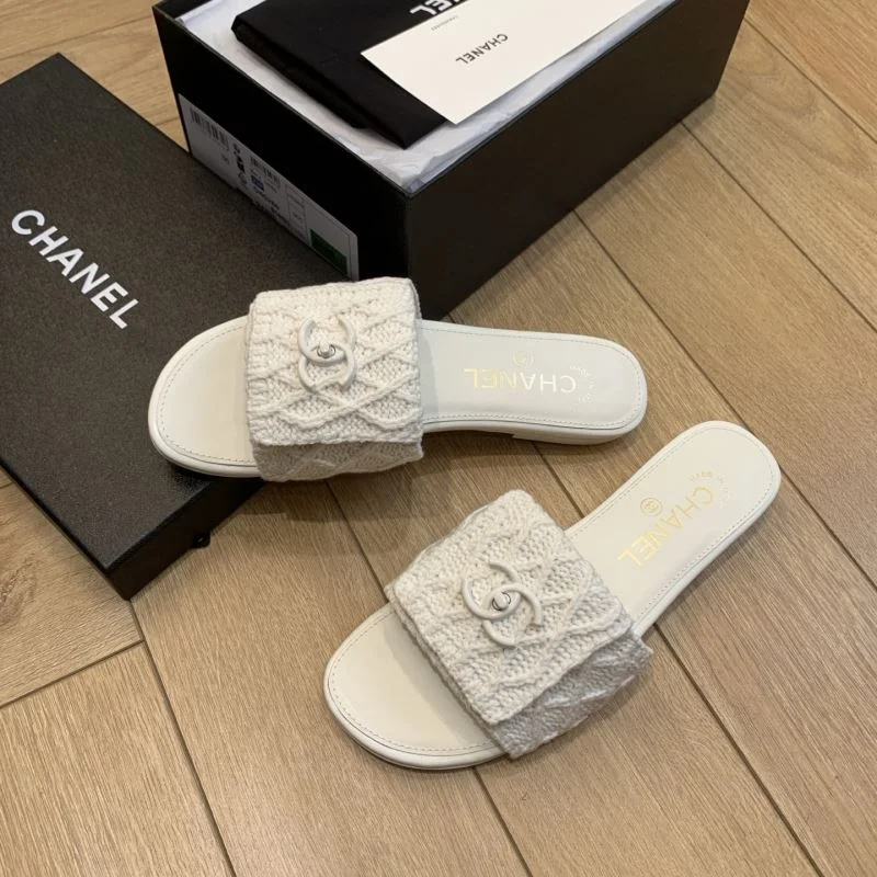 Chanel Slippers MultiPurpose 18799