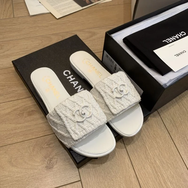 Chanel Slippers MultiPurpose 18799