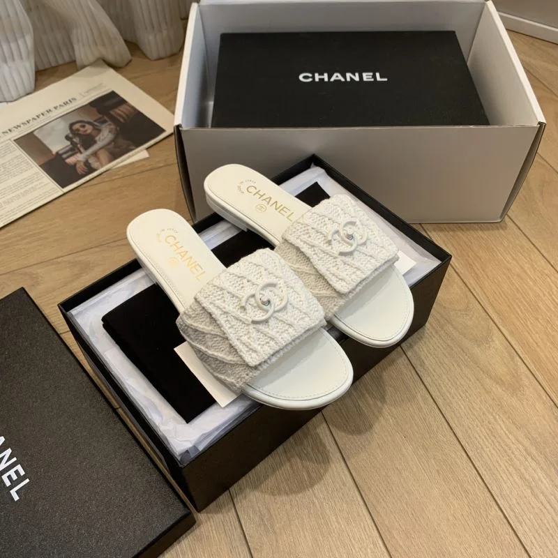 Chanel Slippers MultiPurpose 18799