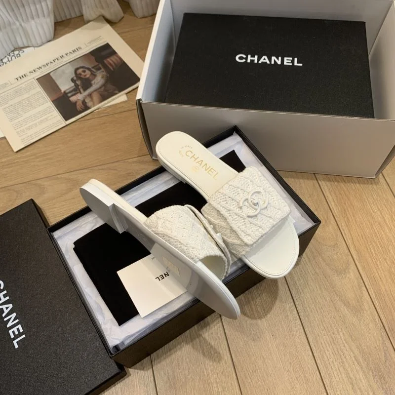 Chanel Slippers MultiPurpose 18799