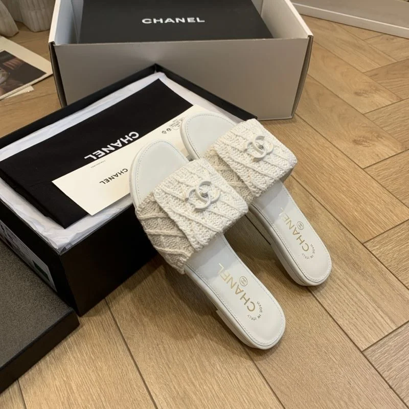 Chanel Slippers MultiPurpose 18799