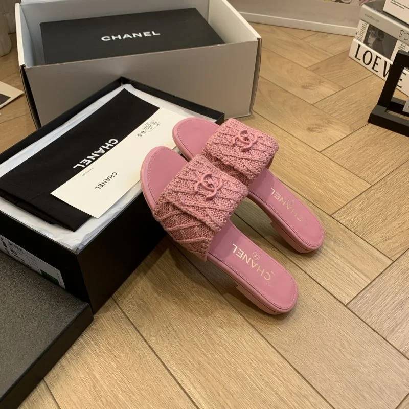 FlexibleFit Chanel Slippers 18788