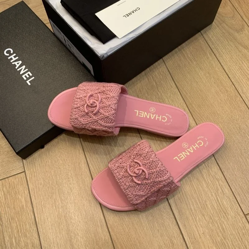 FlexibleFit Chanel Slippers 18788