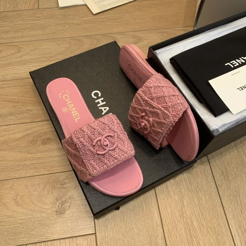 FlexibleFit Chanel Slippers 18788