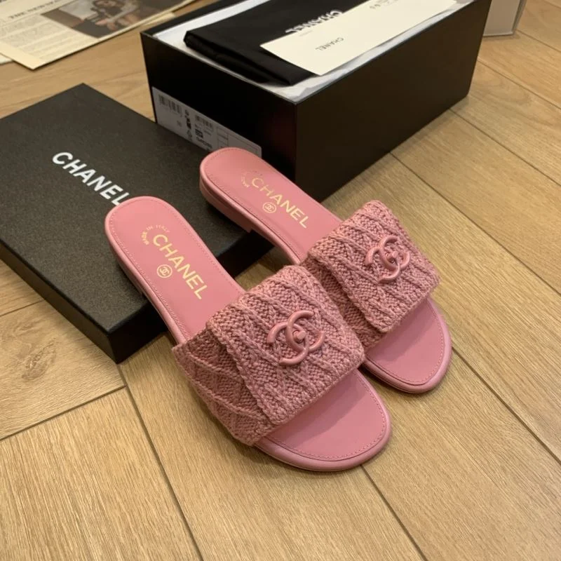 FlexibleFit Chanel Slippers 18788