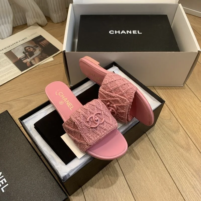 FlexibleFit Chanel Slippers 18788
