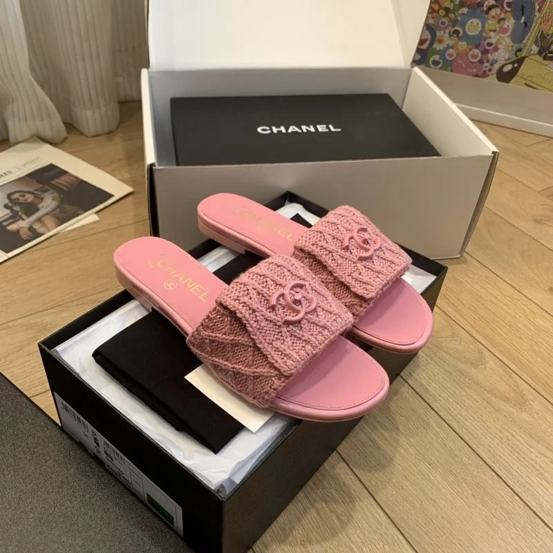 FlexibleFit Chanel Slippers 18788