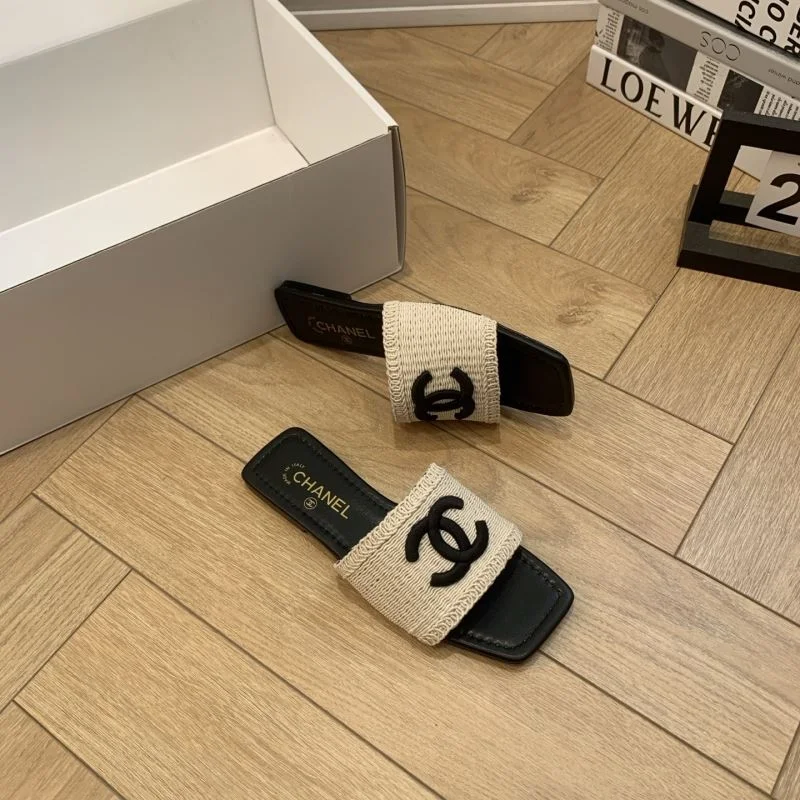 Durable Chanel Slippers 18841