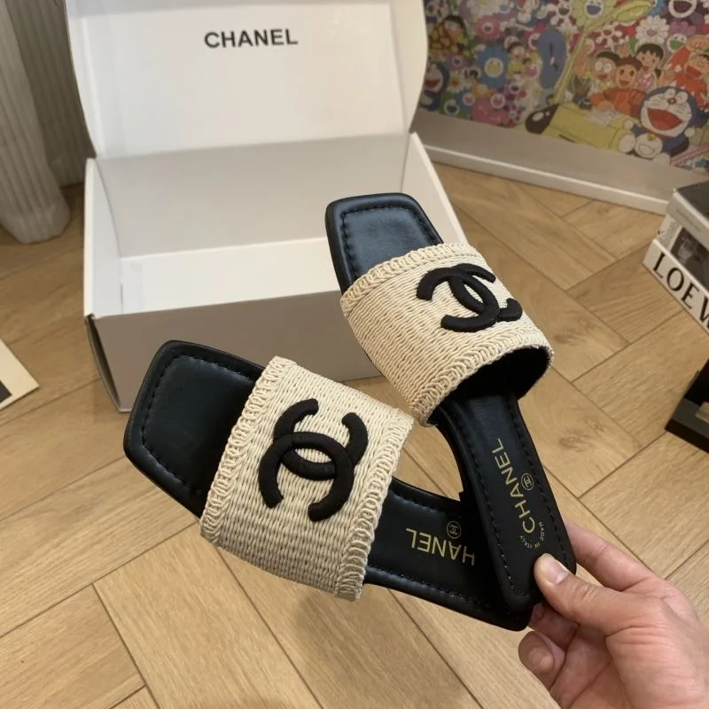 Durable Chanel Slippers 18841