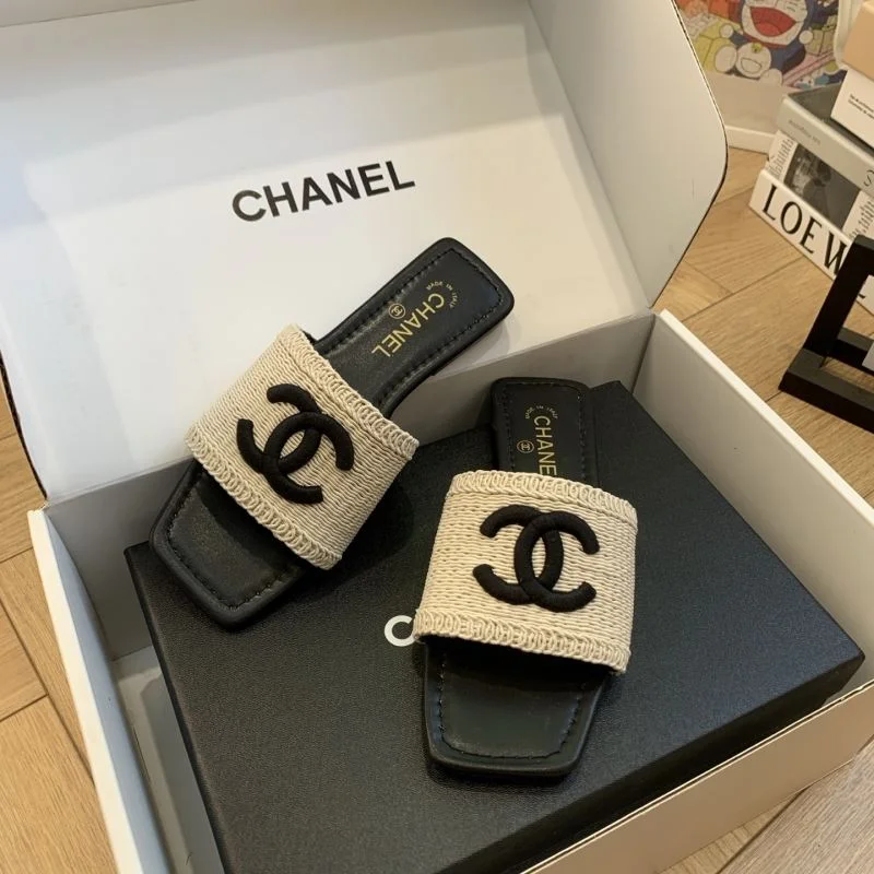 Durable Chanel Slippers 18841