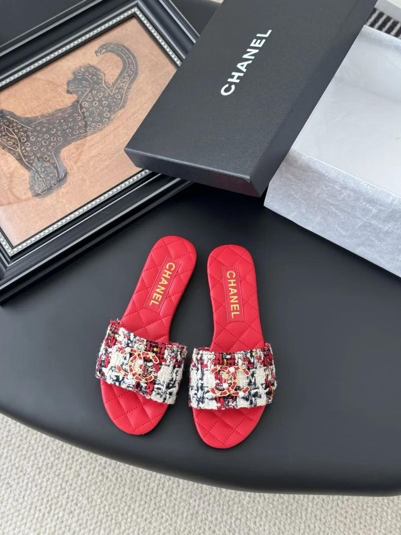 Casual Chanel Slippers 18790
