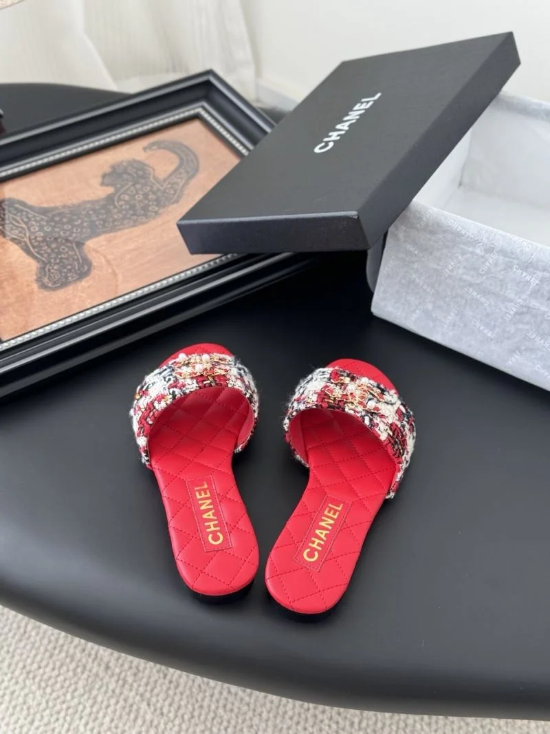 Casual Chanel Slippers 18790