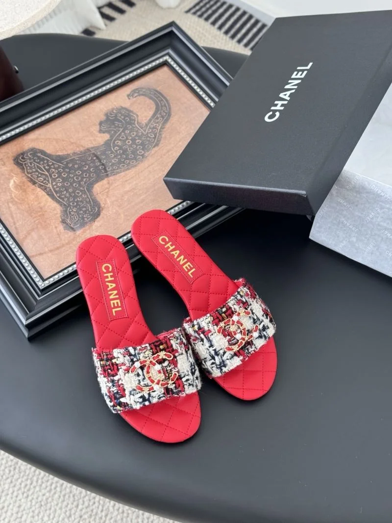 Casual Chanel Slippers 18790