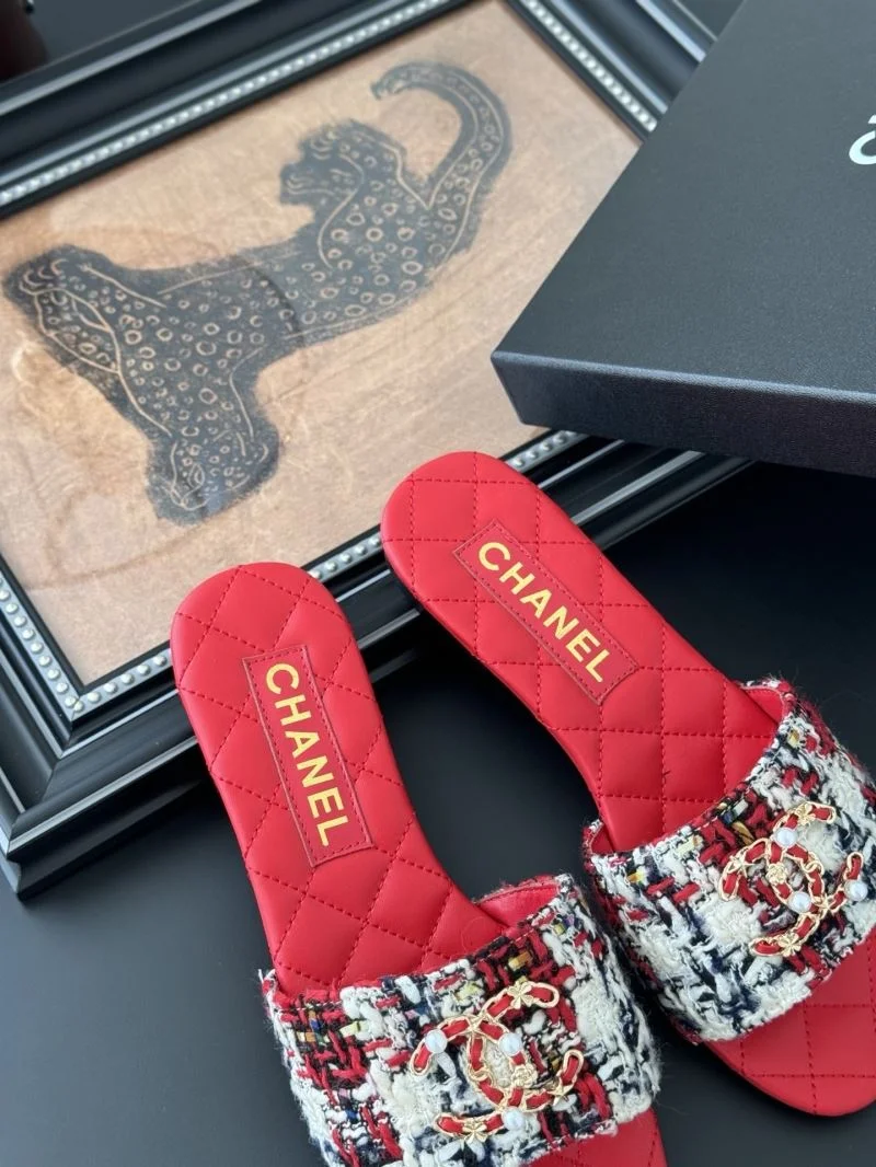 Casual Chanel Slippers 18790