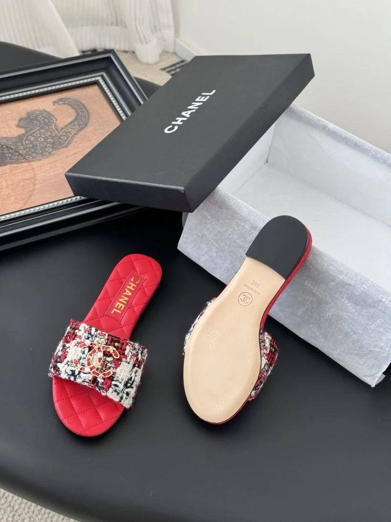 Casual Chanel Slippers 18790