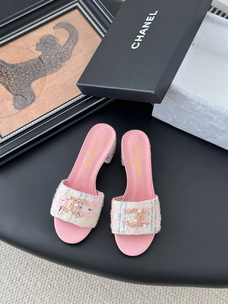 Sustainable Chanel Slippers 18792