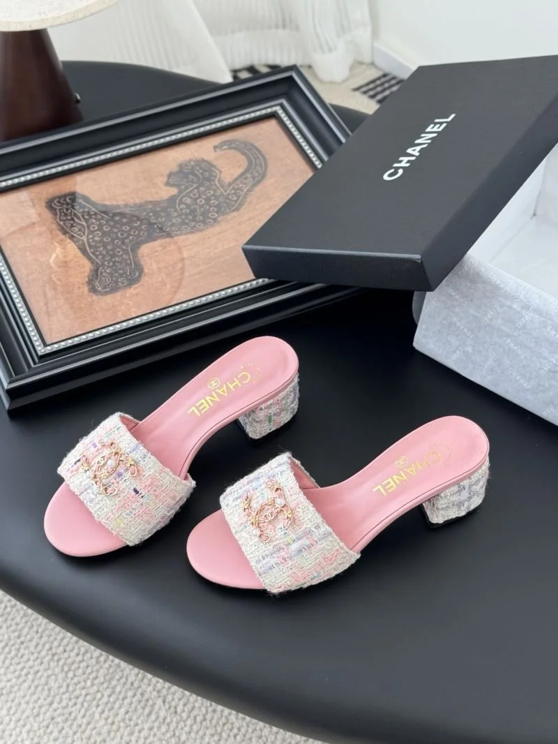 Sustainable Chanel Slippers 18792