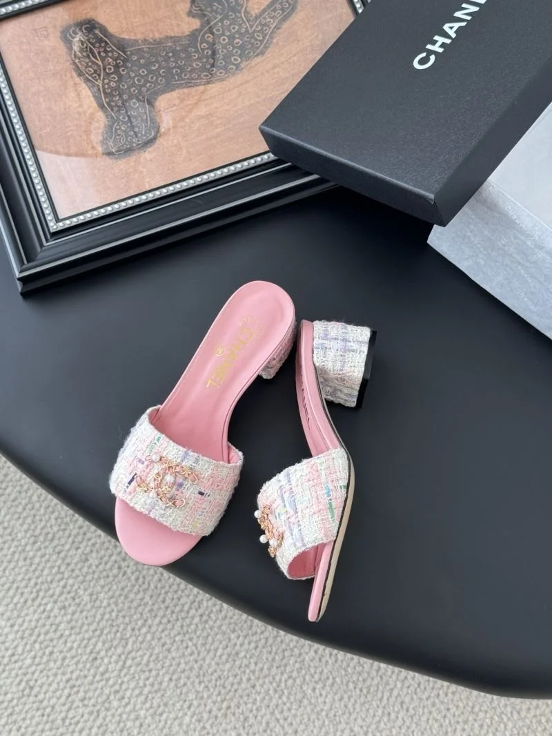 Sustainable Chanel Slippers 18792