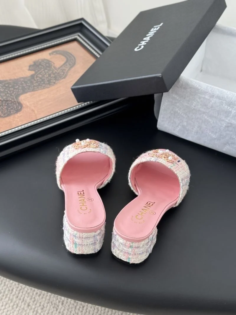 Sustainable Chanel Slippers 18792