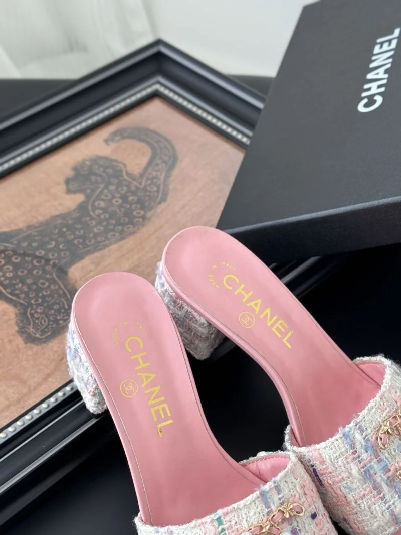 Sustainable Chanel Slippers 18792
