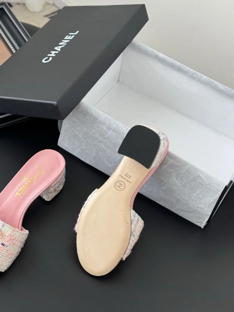 Sustainable Chanel Slippers 18792