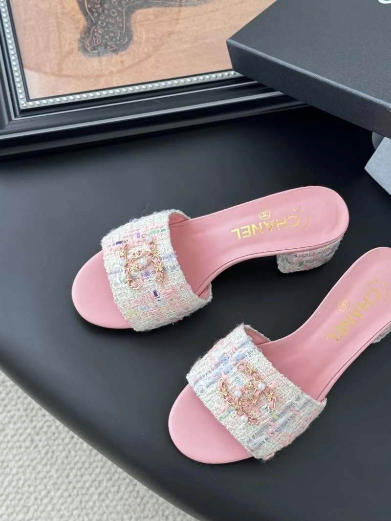 Sustainable Chanel Slippers 18792