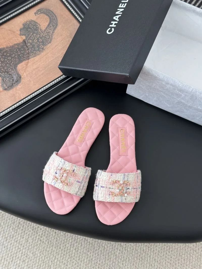 Chanel Slippers Original 18783