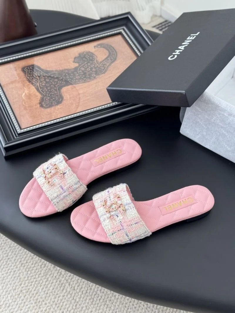 Chanel Slippers Original 18783