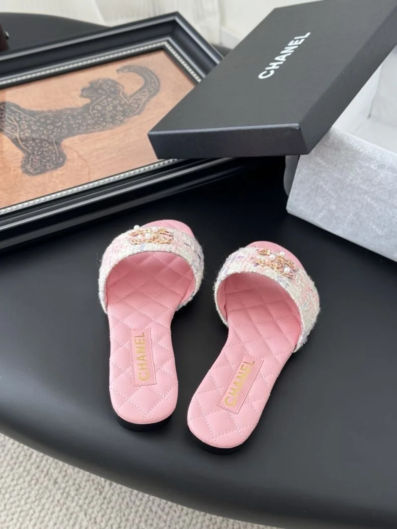 Chanel Slippers Original 18783