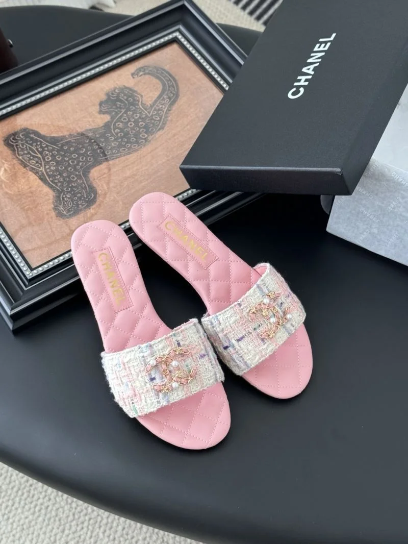 Chanel Slippers Original 18783