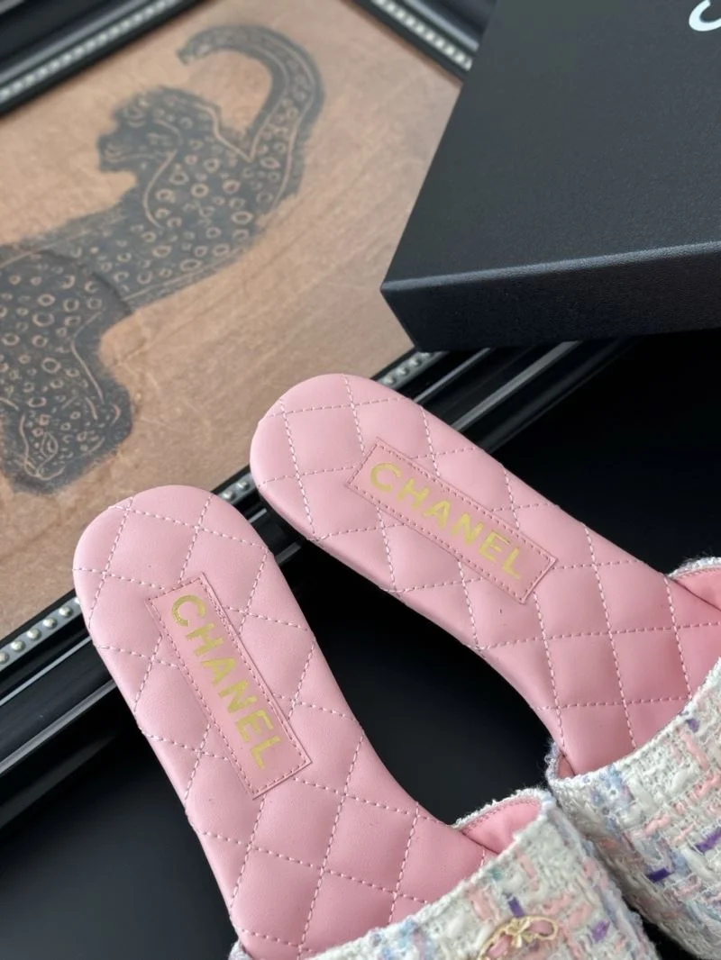 Chanel Slippers Original 18783