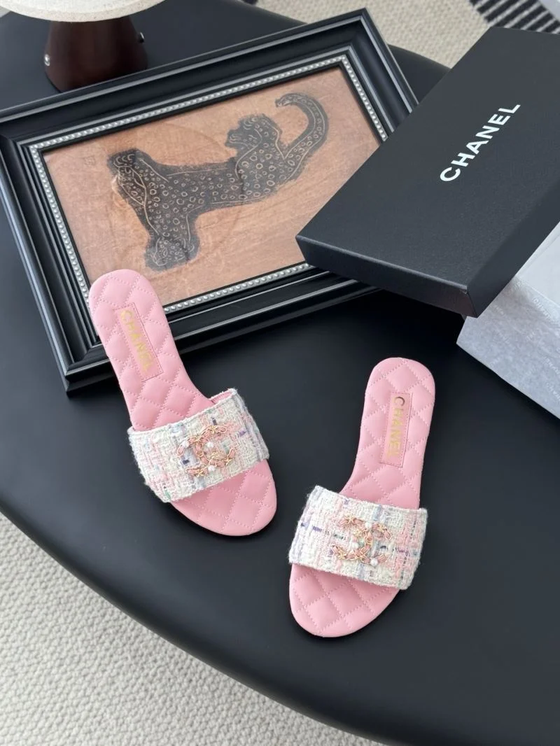 Chanel Slippers Original 18783