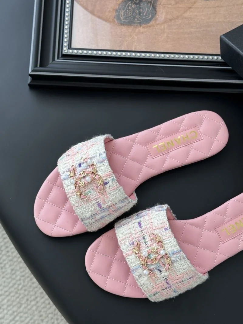 Chanel Slippers Original 18783