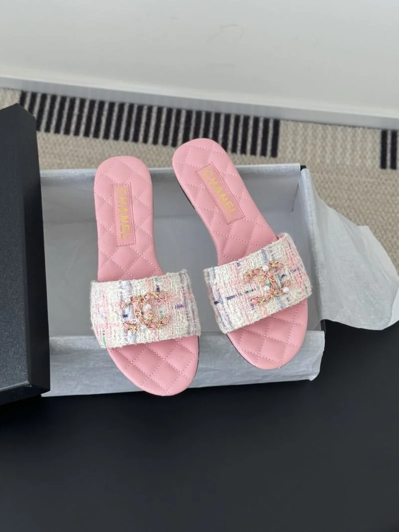 Chanel Slippers Original 18783