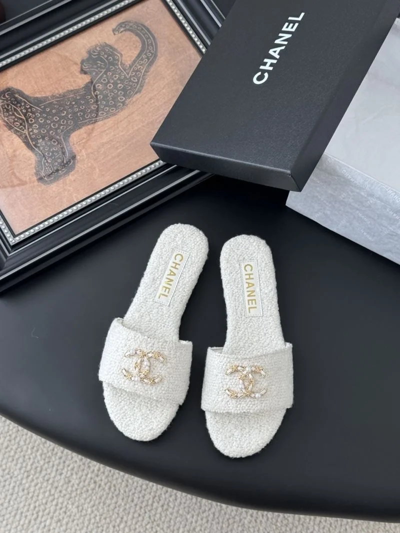Packable Chanel Slippers 18784
