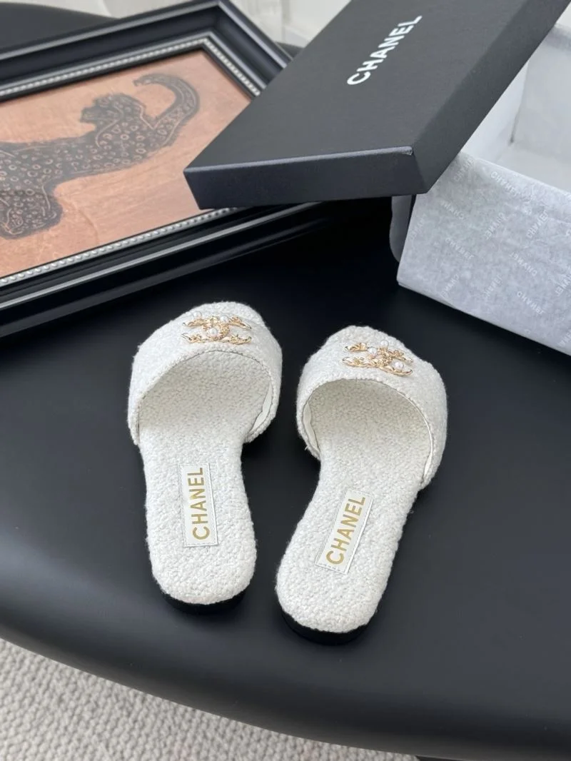 Packable Chanel Slippers 18784