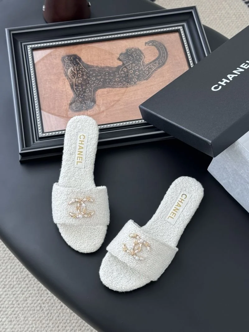 Packable Chanel Slippers 18784
