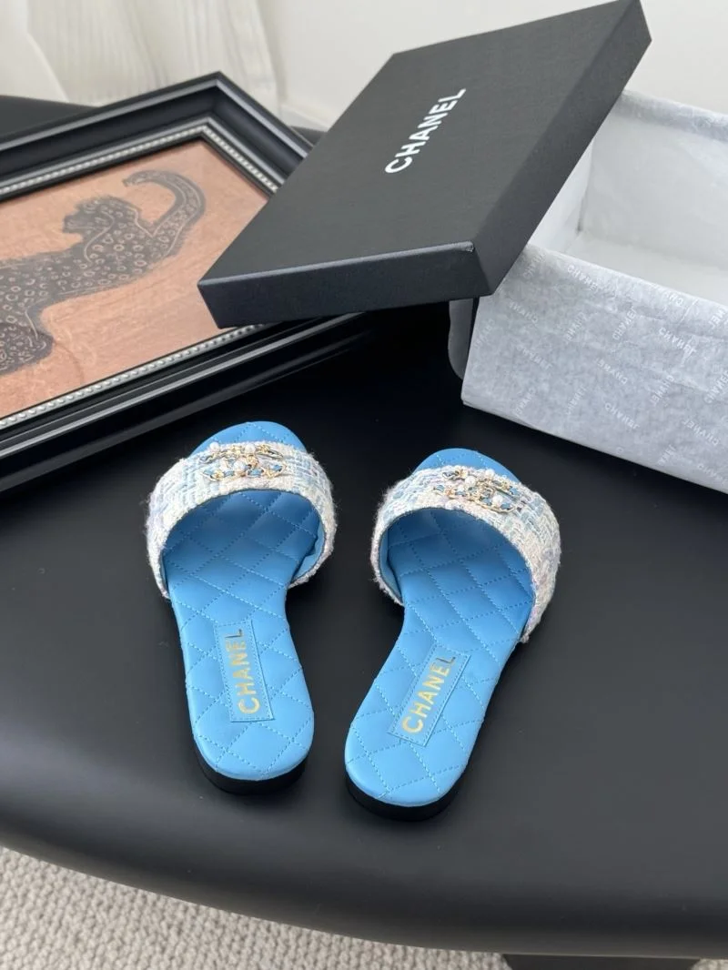 Soft Chanel Slippers 18785