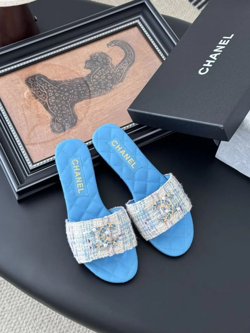 Soft Chanel Slippers 18785
