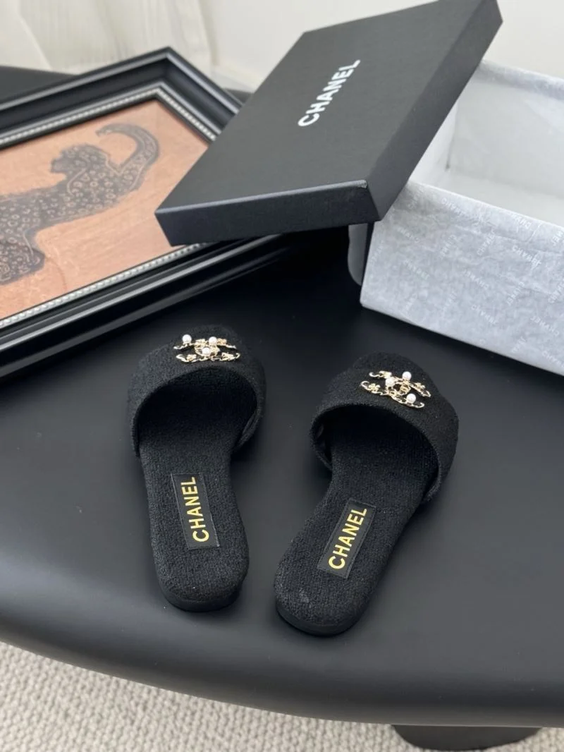 Comfortable Chanel Slippers 18778