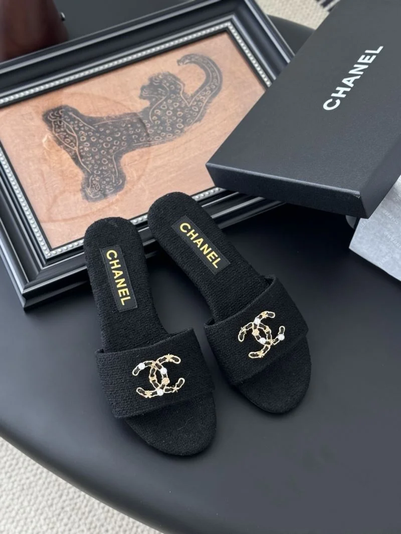 Comfortable Chanel Slippers 18778