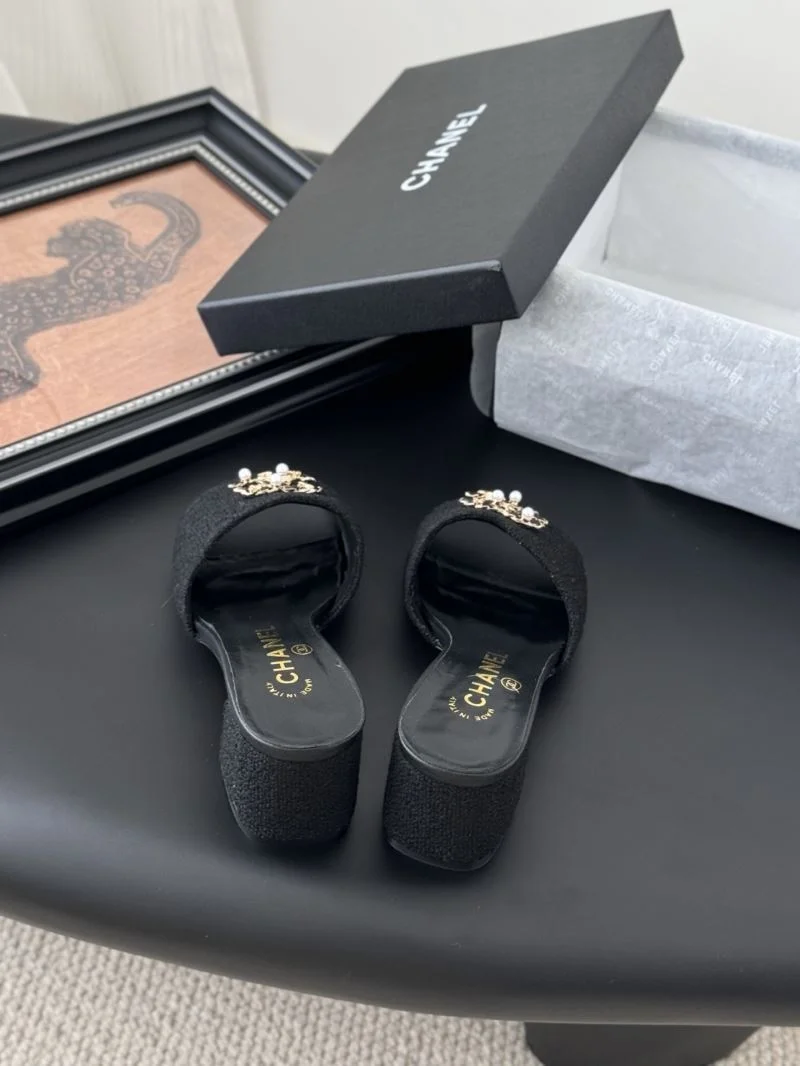 Chanel Slippers Durable 18774