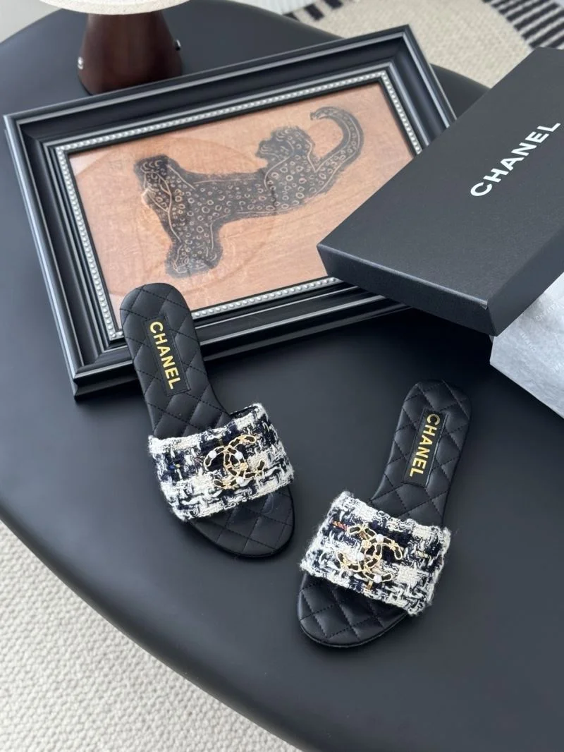 Chanel Slippers TravelReady 18779