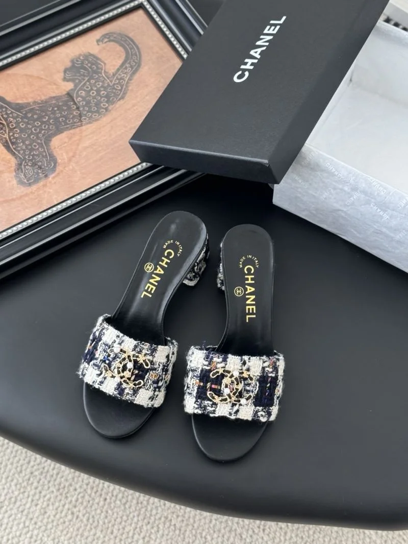Chanel Slippers Supportive 18775