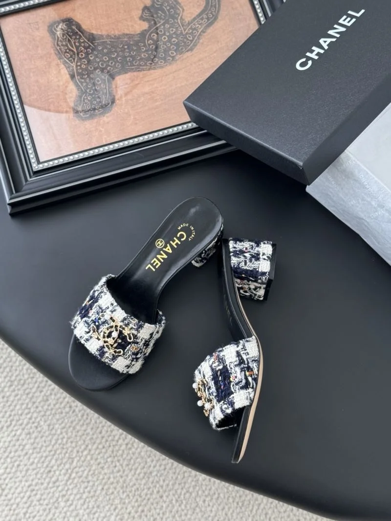 Chanel Slippers Supportive 18775