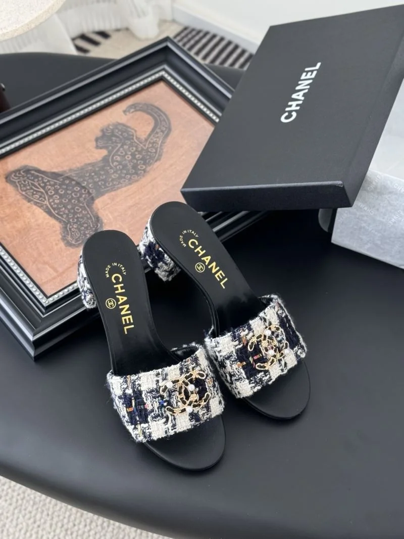 Chanel Slippers Supportive 18775