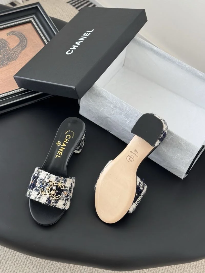 Chanel Slippers Supportive 18775