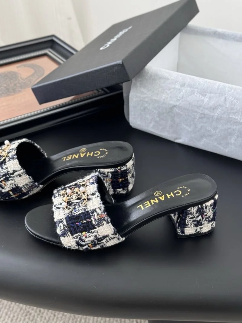 Chanel Slippers Supportive 18775