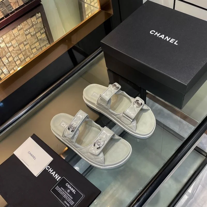 RelaxedFit Chanel Slippers 18776